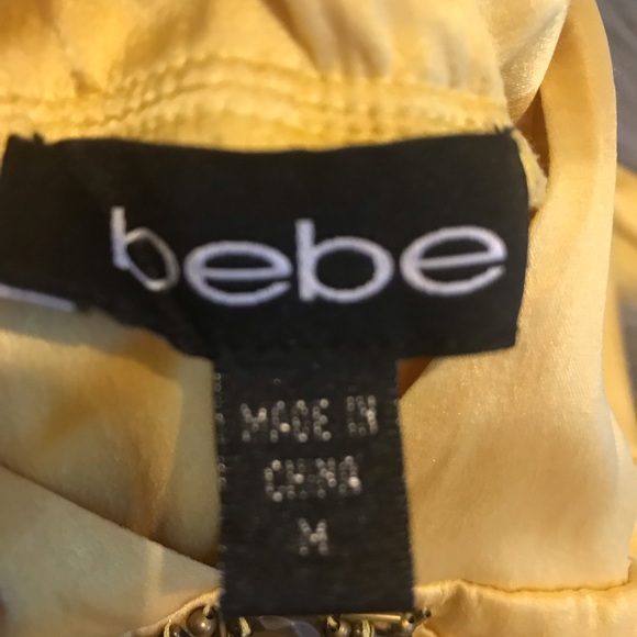 Bebe size medium blouse - Picture 3 of 4